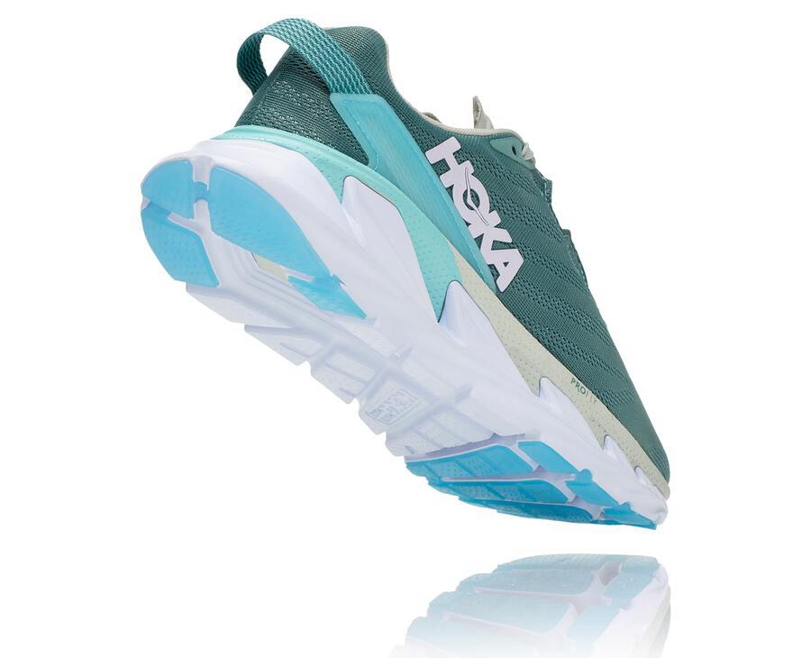 Hoka One One Koşu Ayakkabısı Kadın Mavi/Beyaz - Elevon 2 - GH3017258